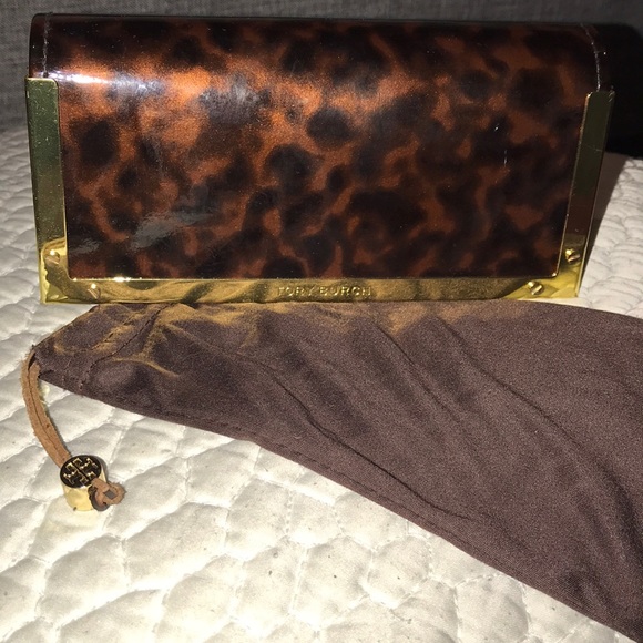 Tory Burch sunglasses (with case & bag!) - Picture 3 of 4